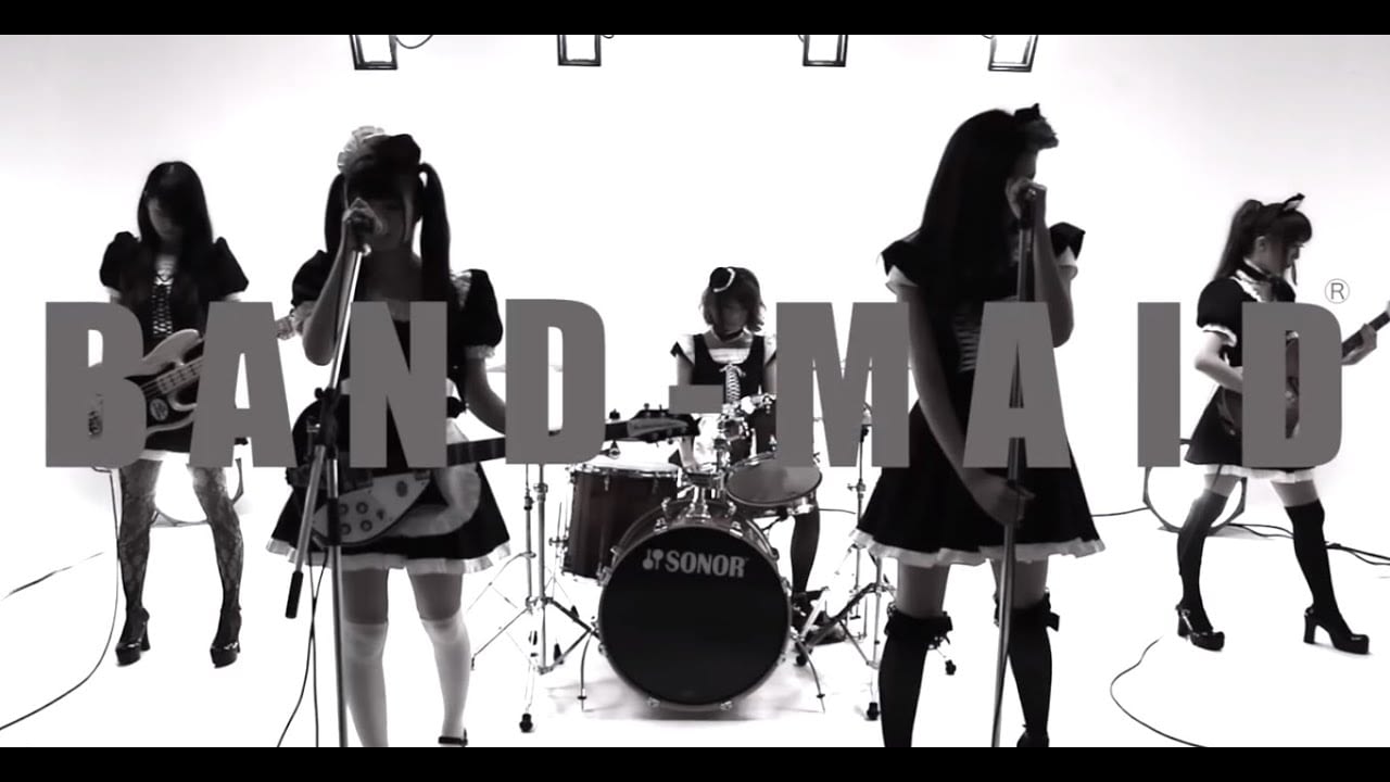 Singer/Band : BAND-MAID Song Title : Thrill ( sesuatu yang menggetarkan hati ) Mini Album : New Beginning Single : Ai to Jonetsu Matador